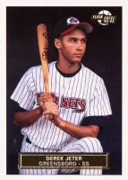 1992 Fleer Excel #210 Derek Jeter Baseball Card