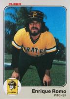 1983 Fleer #320 Enrique Romo Baseball Card