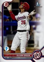 2022 Bowman Draft 1st Edition #23 Elijah Green Baseball Card