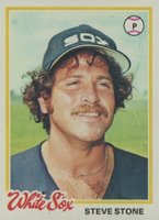 1978 Topps #153 Steve Stone Baseball Card