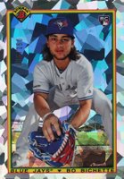 2020 Bowman Chrome 1990 Bowman #90BBB Bo Bichette Atomic Refractor Baseball Card