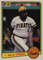 1983 Donruss #610 Willie Stargell Baseball Card