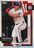 2024 Topps National Sports Collectors Convention Silver Pack Veterans and Rookies #11 Wyatt Langford Baseball Card