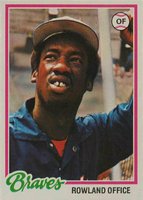1978 Topps #632 Rowland Office Baseball Card