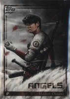 2021 Topps PROJECT70 #491 Shohei Ohtani Baseball Card