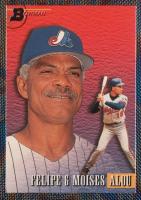 1993 Bowman #701 Felipe & Moises Alou Foil Baseball Card