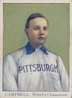 1910 Tip Top Bread # Vin Campbell Baseball Card