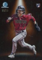 2023 Bowman Spotlights #BS1 Corbin Carroll Orange Refractor Baseball Card