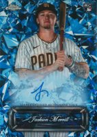 2024 Topps Chrome Sapphire Update Series Sapphire Selections Autographs #JM Jackson Merrill Baseball Card