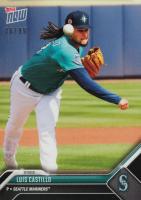 2023 Topps Now Road to Opening Day #OD135 Luis Castillo Black Baseball Card