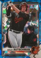 2021 Bowman Sapphire Edition Chrome Prospects #BCP121 Adley Rutschman Baseball Card