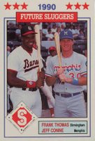 1990 Donn Jennings Southern League All-Stars #46 Future Sluggers Baseball Card