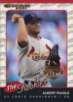 2001 Donruss Rookies #R97 Albert Pujols Baseball's Best-Bronze Baseball Card