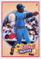 1991 Upper Deck Heroes Hank Aaron #25 Hank Aaron 1976-755! Baseball Card