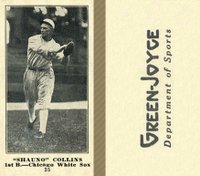 1916 Green-Joyce #35 Shauno Collins Baseball Card