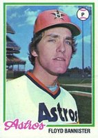 1978 Topps #39 Floyd Bannister Baseball Card