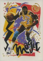1990 Hoops #367 Magic Johnson Team Checklist Basketball Card