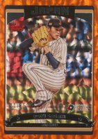 2023 Topps World Baseball Classic 2006 Topps #2006-10 Roki Sasaki Orange Cracked Ice Foil Baseball Card
