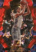 2022 Panini Select #197 Keegan Murray Red Cracked Ice Basketball Card