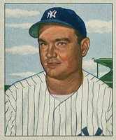 1950 Bowman #139 Johnny Mize Baseball Card