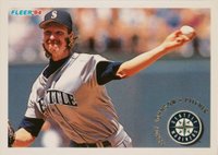 1994 Fleer #290 Randy Johnson Baseball Card
