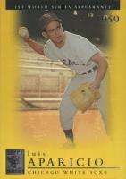2003 Topps Tribute World Series #119 Luis Aparicio Gold Baseball Card