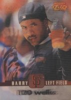 1996 Sportflix #5 Barry Bonds Baseball Card