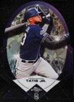 2020 Ben Baller Chrome Ben's Diamond Die-Cuts #BDC4 Fernando Tatis Jr. Baseball Card