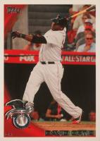 2010 Topps Update #US80 David Ortiz Baseball Card