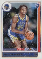 2021 Panini NBA Hoops #219 Jonathan Kuminga Winter Basketball Card