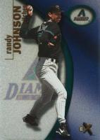 2001 Fleer E-X  #88 Randy Johnson Baseball Card