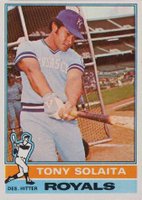 1976 Topps #121 Tony Solaita Baseball Card