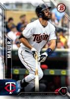 2016 Bowman #54 Joe Mauer Baseball Card