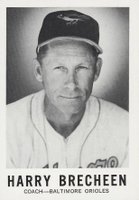 1960 Leaf #132 Harry Brecheen Baseball Card