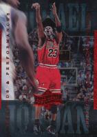 1999 Upper Deck MJ Athlete of the Century #89 Michael Jordan Basketball Card