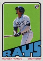 2022 Topps Throwback Thursday #26 Wander Franco Baseball Card