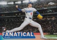 2025 Topps Chrome Fanatical #FAN21 Roki Sasaki Baseball Card
