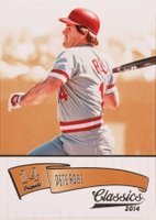 2014 Panini Classics #107 Pete Rose Baseball Card