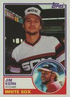 1983 Topps #772 Jim Kern Baseball Card