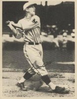 1929 Kashin Publications # Mel Ott Baseball Card