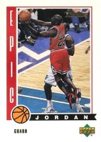 1999 Upper Deck Retro Epic Jordan #J9 Michael Jordan Basketball Card