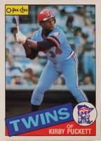 1985 O-Pee-Chee #10 Kirby Puckett Baseball Card
