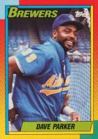 1990 Topps Traded Tiffany #86T Dave Parker Baseball Card