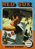 1975 Topps Mini #379 Bernie Carbo Baseball Card