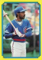 1988 Topps Stickercard #8 Mike Schmidt Andre Dawson-56 Baseball Card