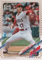 2021 Topps Complete Set #150 Shohei Ohtani Gold Star Baseball Card
