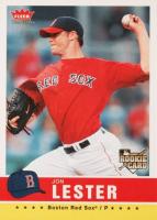 2006 Fleer Tradition #54 Jon Lester Baseball Card