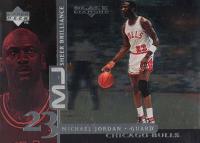 1998 Upper Deck Black Diamond Sheer Brilliance #SB3 Michael Jordan Sheer Brilliance Basketball Card