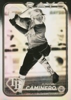 2024 Topps Chrome #213 Junior Caminero Negative Refractor Baseball Card