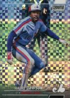 2022 Topps Stadium Club Chrome #56 Andre Dawson X-Fractor Baseball Card